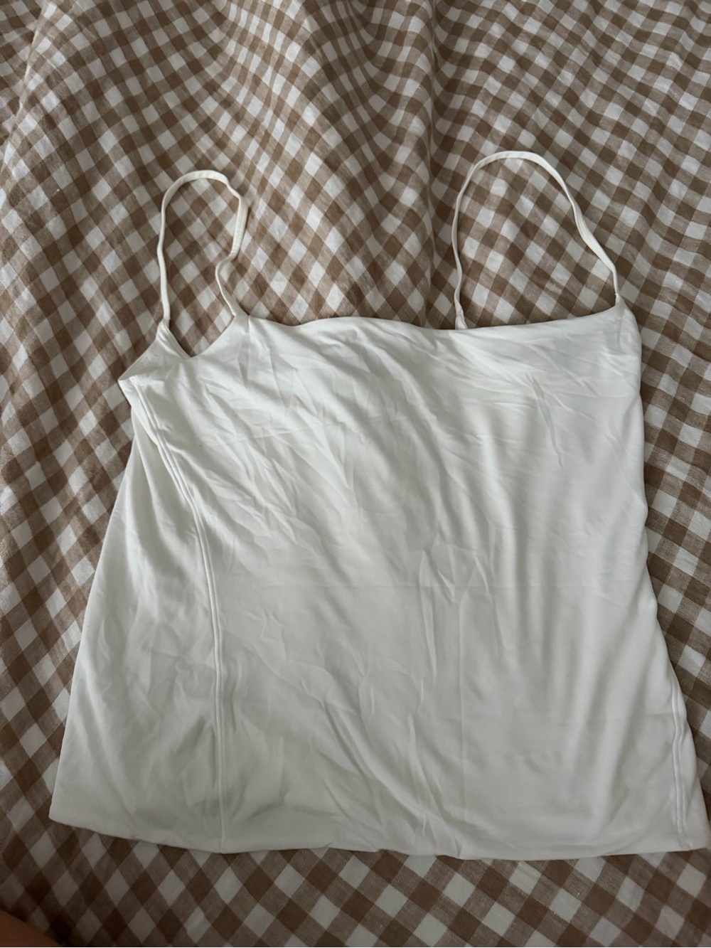 Lululemon white tank top
